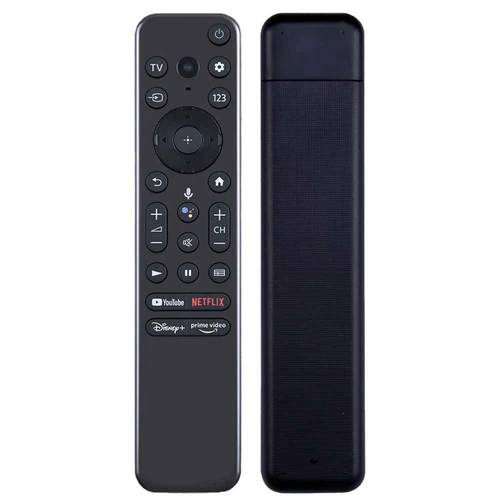 Zapasowy pilot głosowy RMF-TX800U 800P 900U, kompatybilny z telewizorami Sony Smart TV. — zdjęcie produktu 2