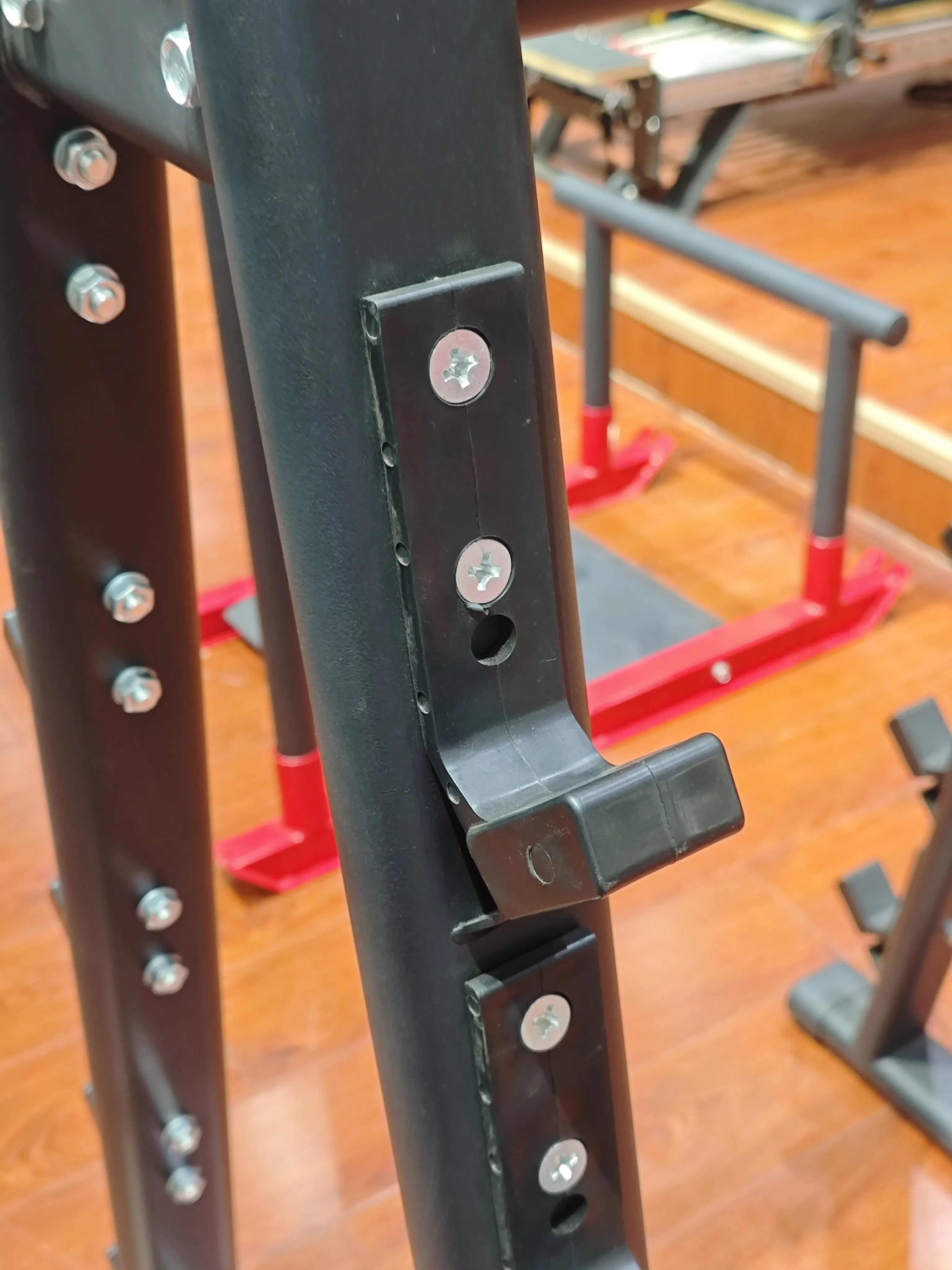 2024 palestra Fitness imposta la maniglia della macchina Rack per bilanciere Stock Rack