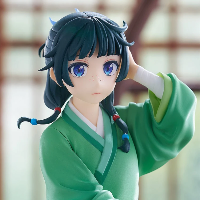 Asli POP UP PARADA The Apothecary Diaries Maomao Mainan Figur Anime Koleksi Model PVC Boneka Kusuriya No Hitorigoto