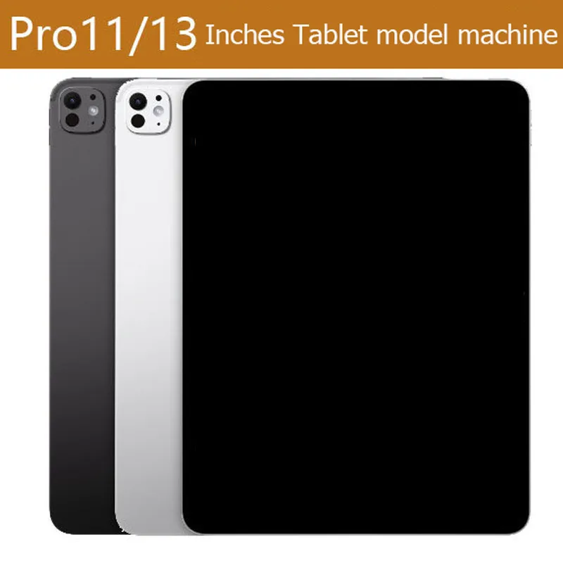 Pro 11 Pro 13 Inches 2024/2025 Not Working Fake Phone For iPad Pro M5 M4 Dummy Model Phone Relica Cel Phone Toys Non-Functional