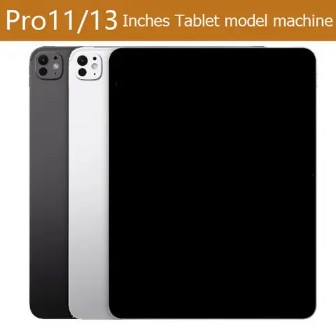 Pro 11 Pro 13 Inches 2024/2025 Not Working Fake Phone For iPad Pro M5 M4 Dummy Model Phone Relica Cel Phone Toys Non-Functional