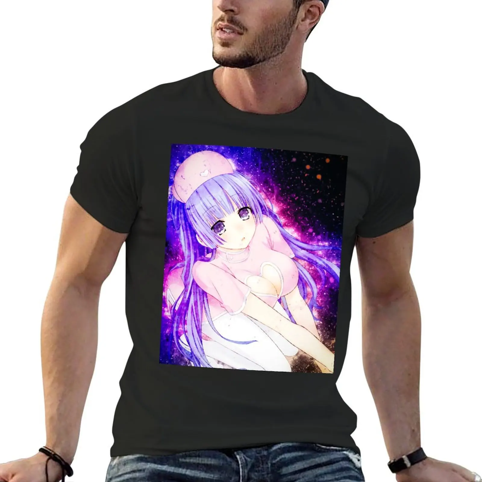 Miku Izayoi Date A Live T-Shirt anime stuff shirts graphic animal prinfor boys t shirts men