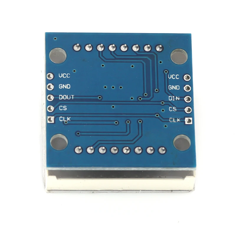 1-10PCS MAX7219 Dot Matrix Module Support Cascading Control MCU Control Driver LED Module Display Module