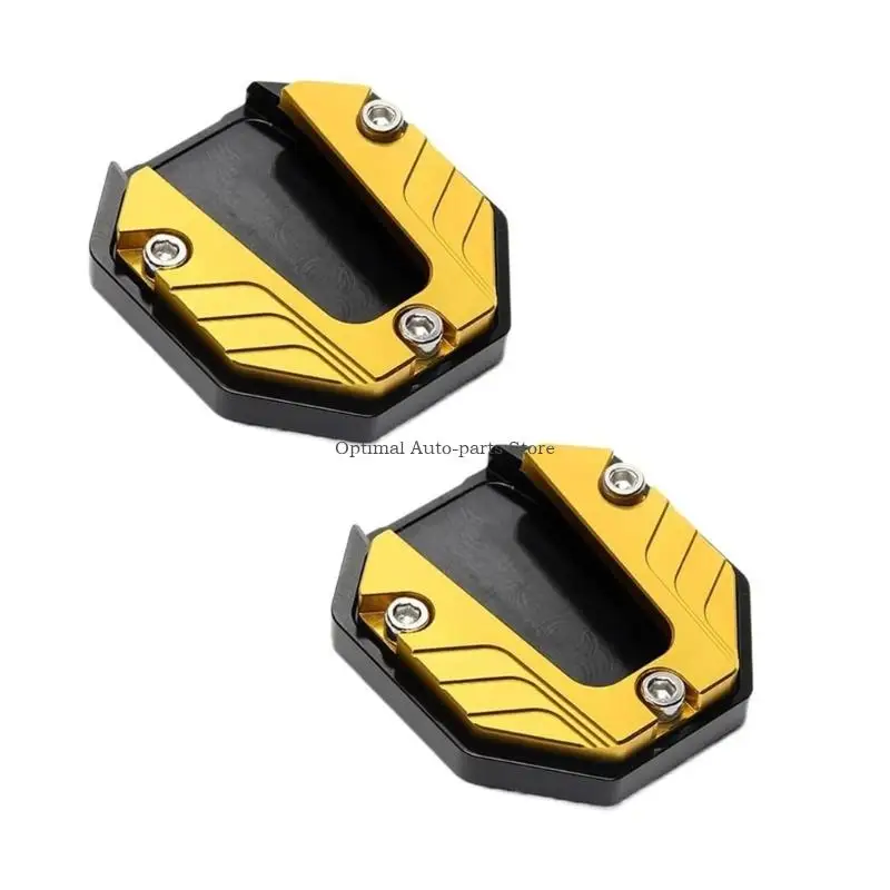 Picture 6: Anti Slip Motorcycle Footrest Support Base Enlarged Surfaces Area for Motorcycles