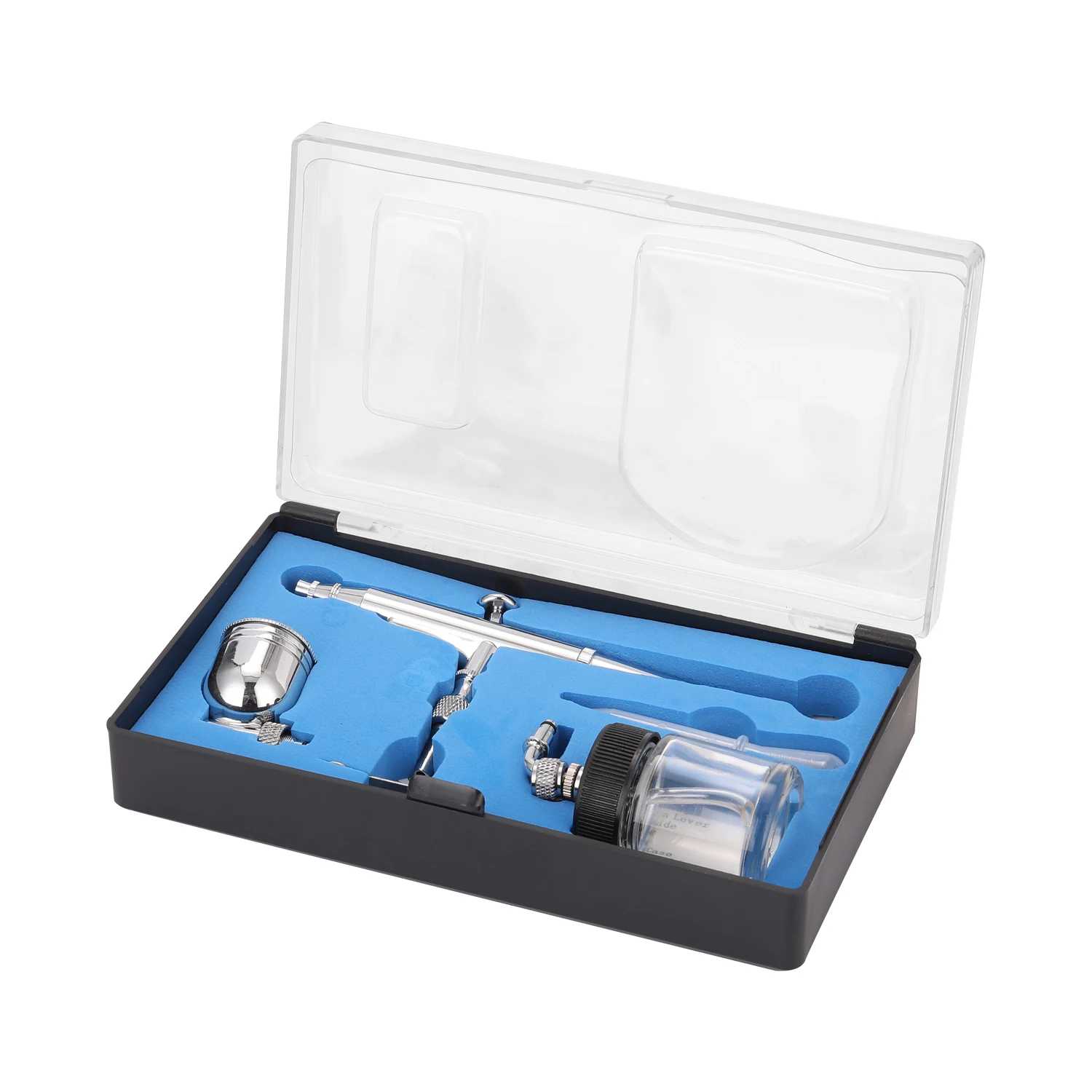 T134 Professional Airbrush Set 0.3mm Nozzles Airbrush Set Multi Functional Trigger Airbrush Kit Model Making Art Painting Tools