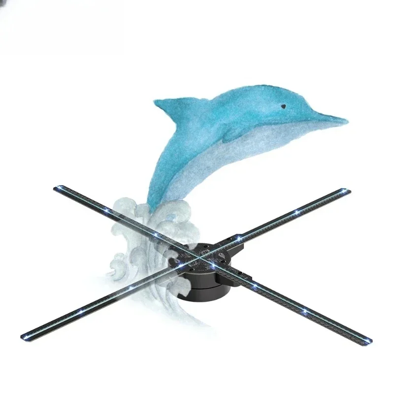 Advertising Player Holographic Projector 3D Holographic Projection 3D Holographic Fan Projector