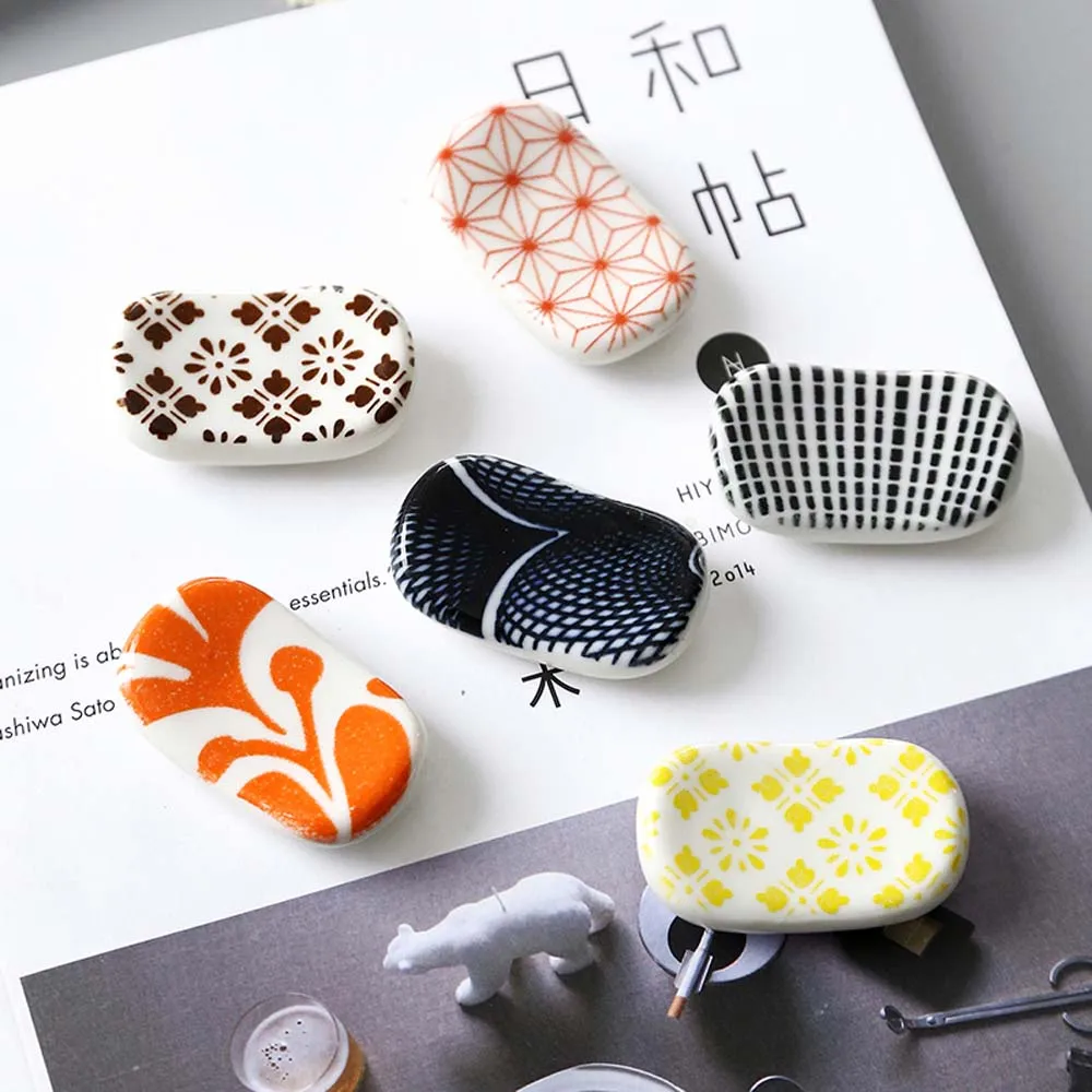 Home Decoration Fork Rack Ceramic Chopsticks Stand Chopsticks Spoon Rack Tableware Chopsticks Holder
