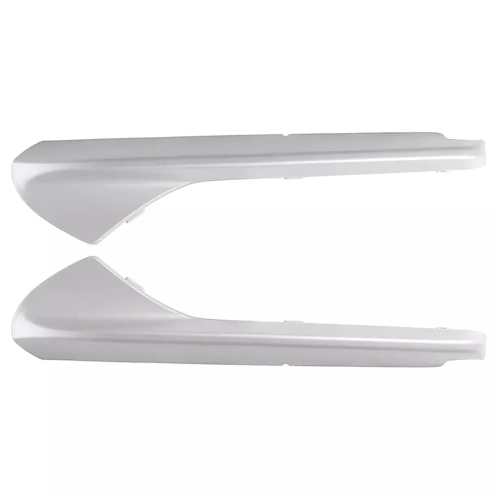 

2 Pcs Car Front Bumper Outer Grille Trim Molding Left+Right Side 51117343259 51117343260 For BMW For X6 For F16 2015-2019