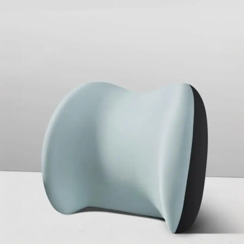 1 Stück weiches, bequemes Lendenkissen aus Memory-Schaum, ergonomisches Lendenstützkissen, praktisches Rückenstützkissen. – Detail 2