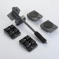 5Pcs/Set Furniture Lifter Mover Tool with Crowbar Heavy Duty Furniture Mover Appliance Roller Furniture Moving Dolly Slider