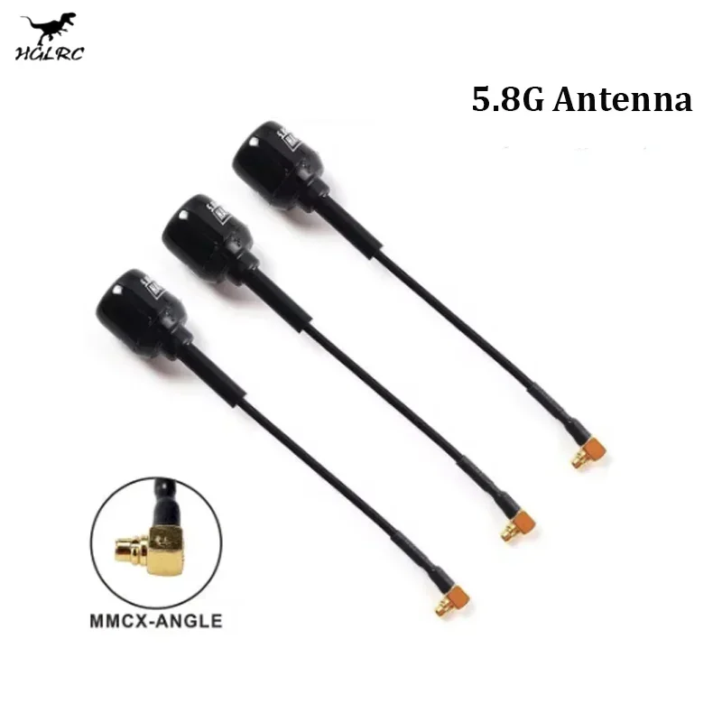 HGLRC-Mini marteau antenne FPV 87mm 5.8G 2.5DB pour RC FPV FreKouDrones VTX FPV lunettes pièces de bricolage