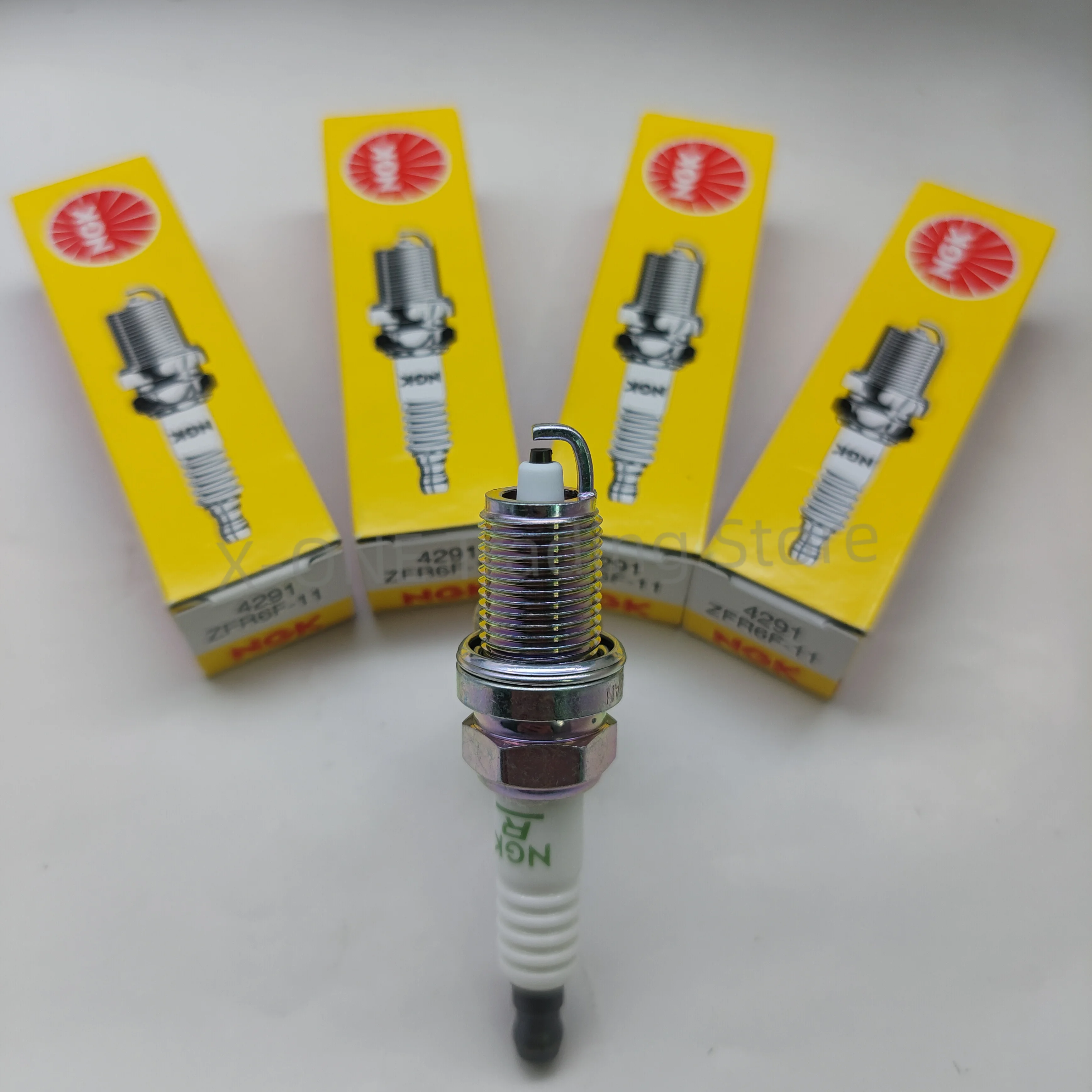 4pcs Original NGK Spark Plug ZFR6F-11 4291 Suitable For Family 1.5L S7 2.0L Etc