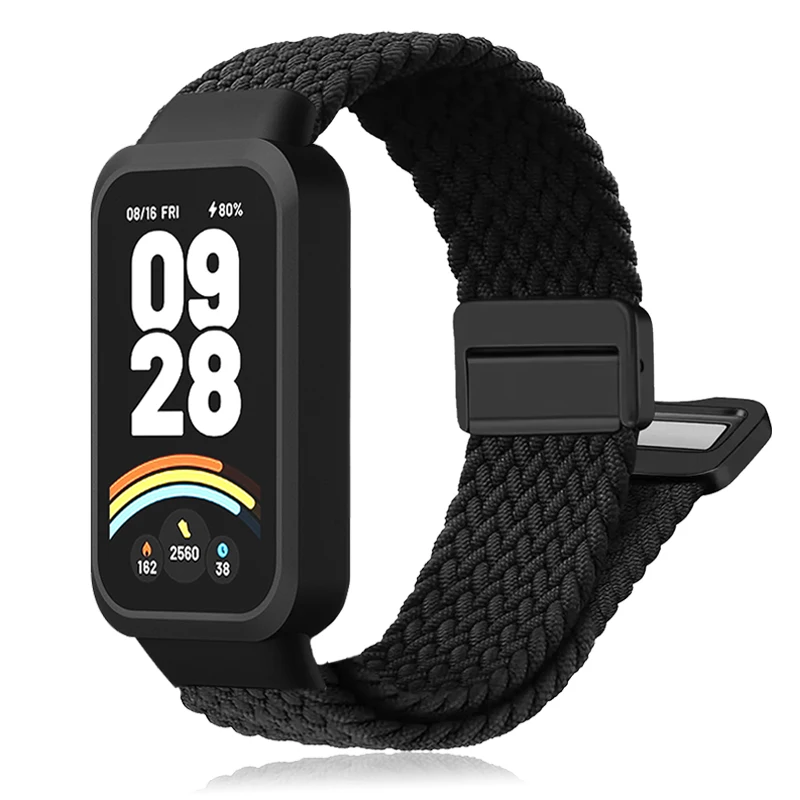 �y�Z�[�����z���C�X�g���b�v + �P�[�X Xiaomi �X�}�[�g Mi �o���h 9/8 �A�N�e�B�u�A�N�Z�T���[�X�|�[�c�ґg���[�v�u���X���b�g + �J�o�[�R���A Redmi �o���h 3 2 �x���g