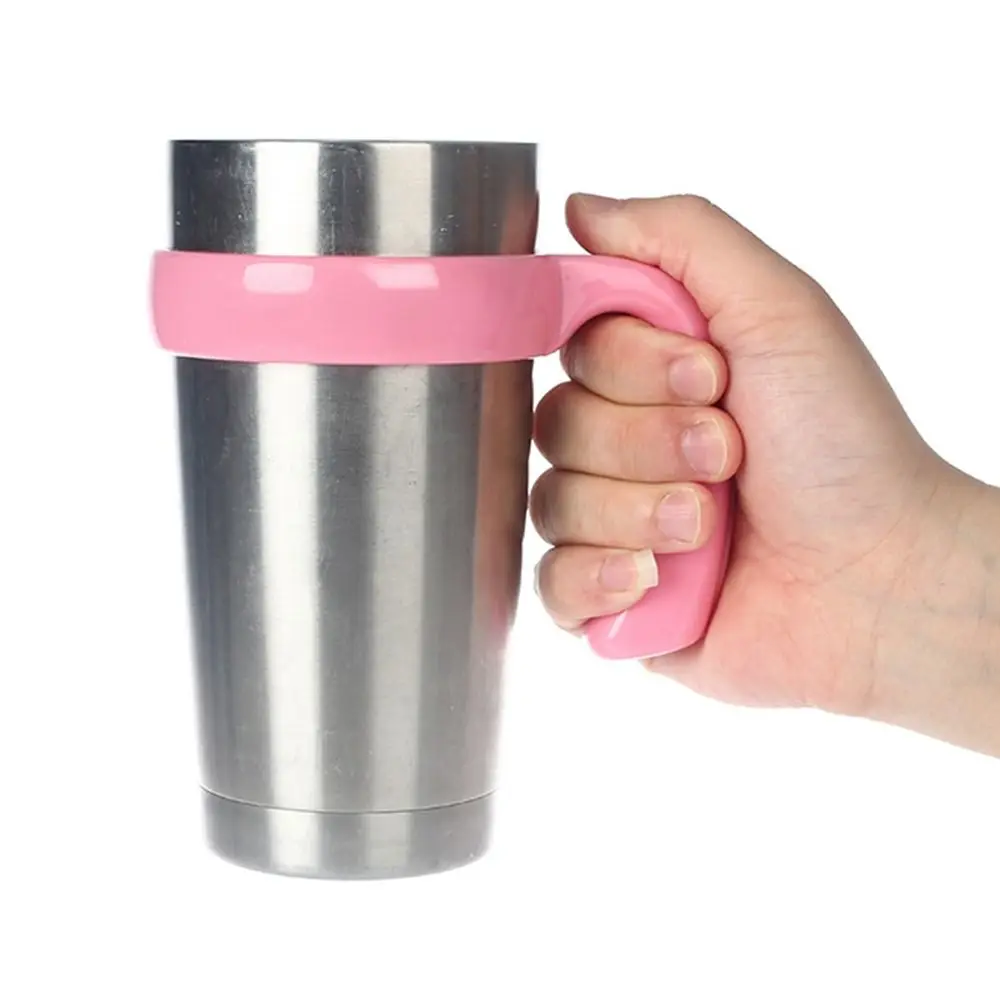 4 Color for 20oz 30oz Bottle Accessory Tumbler Cup Handle Water Bottle Holder Cup Drink Rack Mug Base
