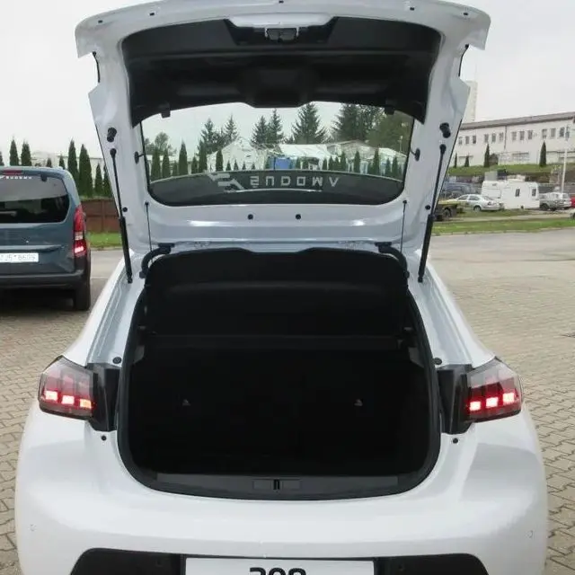 

Автоматические стойки задней двери с пружиной для Peugeot 208 (P21) 2019-настоящий хэтчбек, поддержка багажника, амортизатор, демпфер