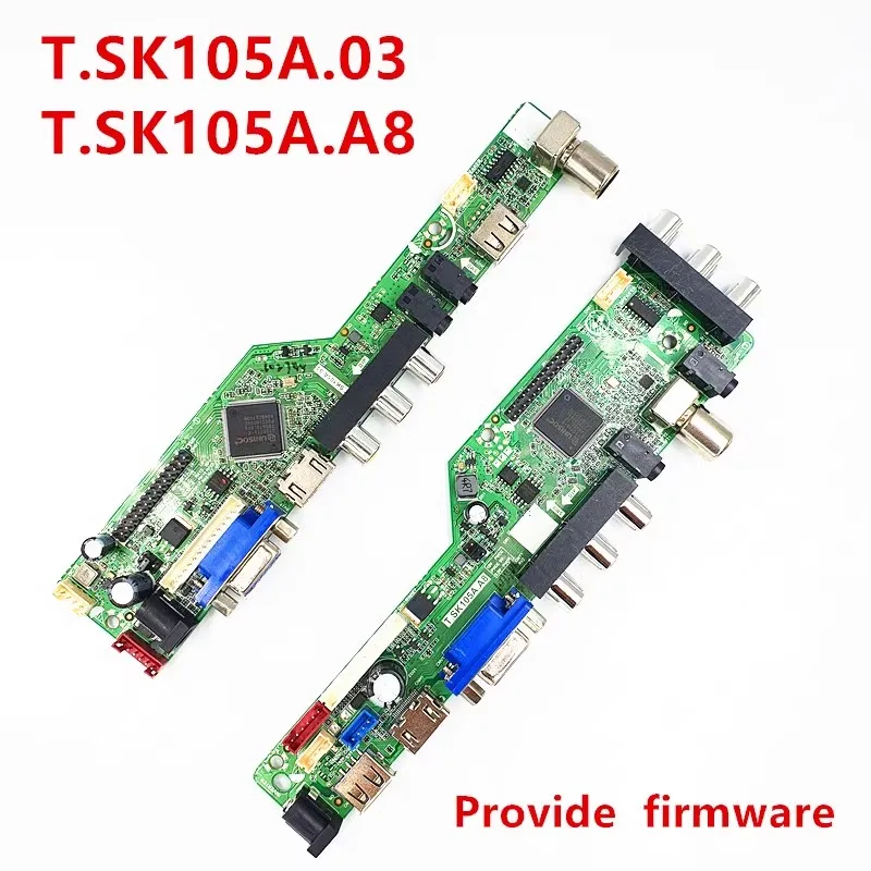 New TV motherboard T.SK105A.03 Firmware avail