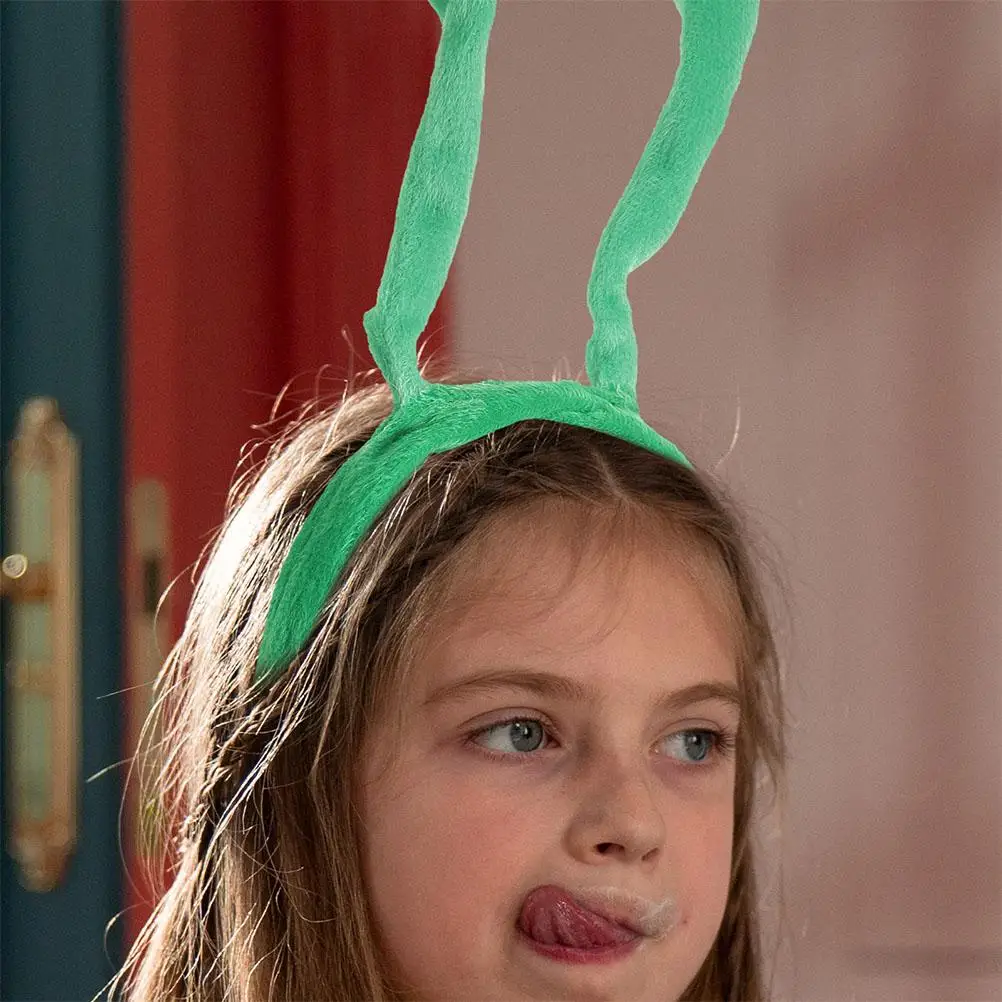 2 قطعة زي النحل هالوين القرن هوائي الشعر الأطواق عقال فراشة سوداء تأثيري Headbands حفلة تنكرية الكبار ملكة جمال