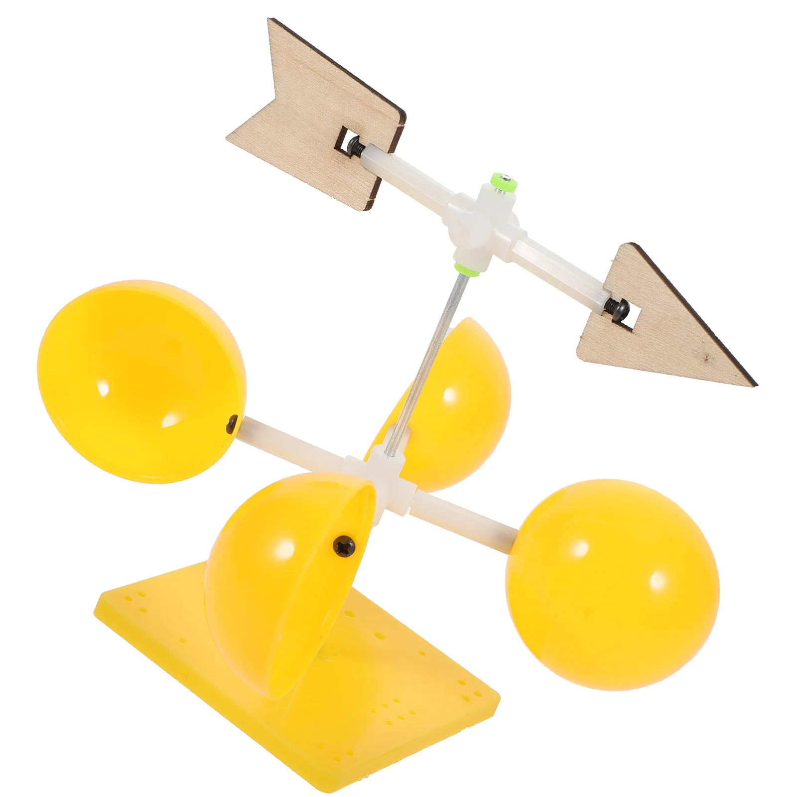 Technology Experiment Kit Scientific Toy Assembly Wind Vane Crawl DIY Kids Model