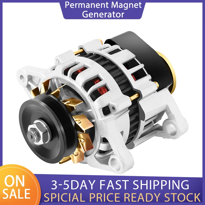 

2000W Two Wheel Motor Brushless Permanent Magnet Generator for Agricultural Vehicles, Tricycles, Quadricycles, and Tractors, etc