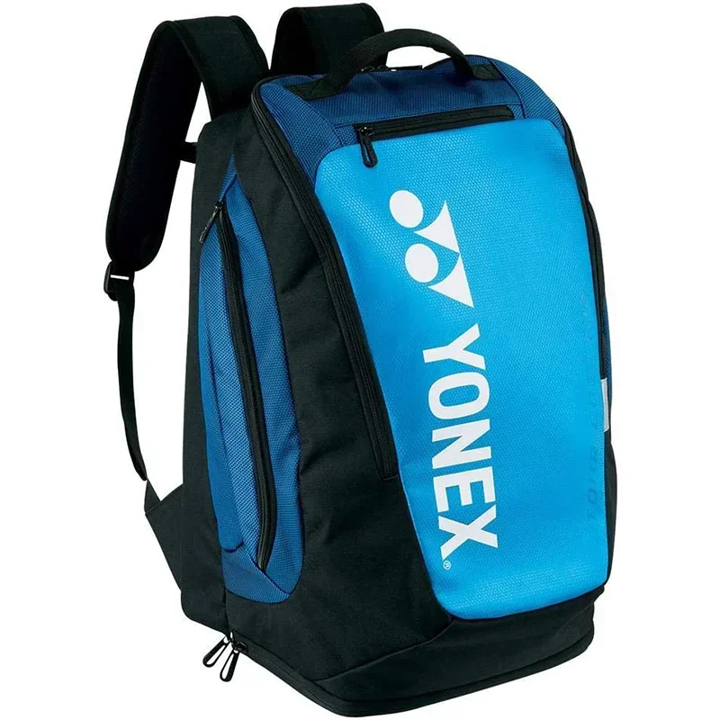 YONEX Brand Original Badminton Bag Tennis Backpack Fashion Sports Large Capacity Hold 3 Rackets for Professional Match Training