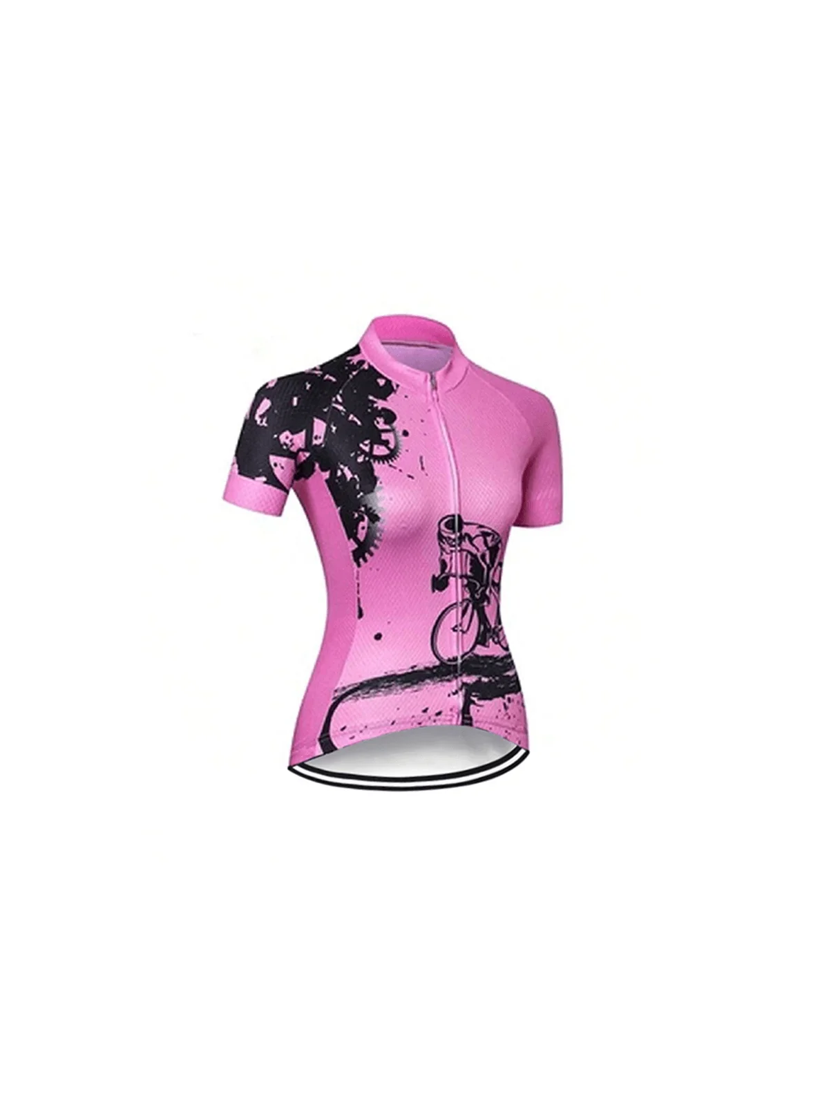 2024 Senior feeling Womens Cycling Jerseys Top Skinsuit Cycling Clothing Mountain Bike Tie Shirt Breathable Sweat-absorbing Quic