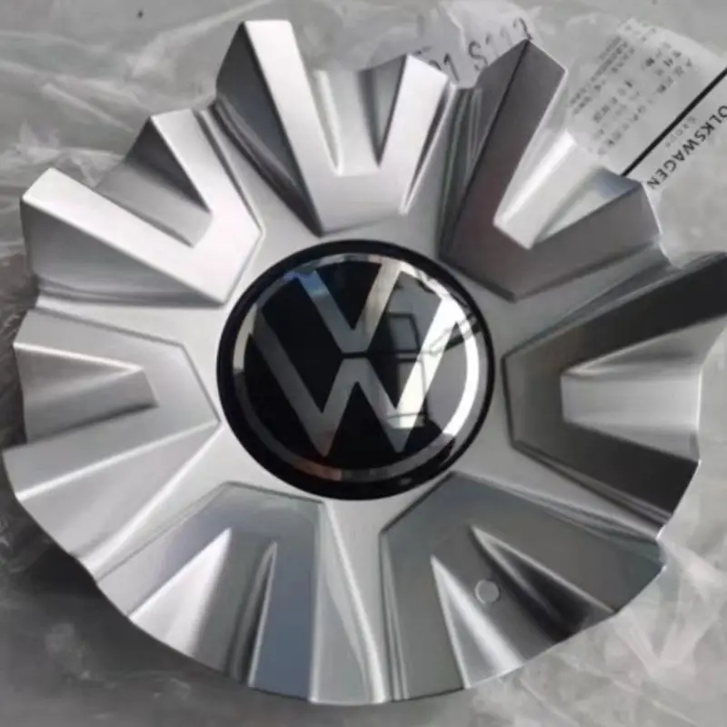 

Для VOLKSWAGEN VW: Комплект из 4 высококачественных колпаков для центра диска колес Volkswagen Touareg - колпаки ступиц в стиле OEM (прочная конструкция из АБС-пластика)