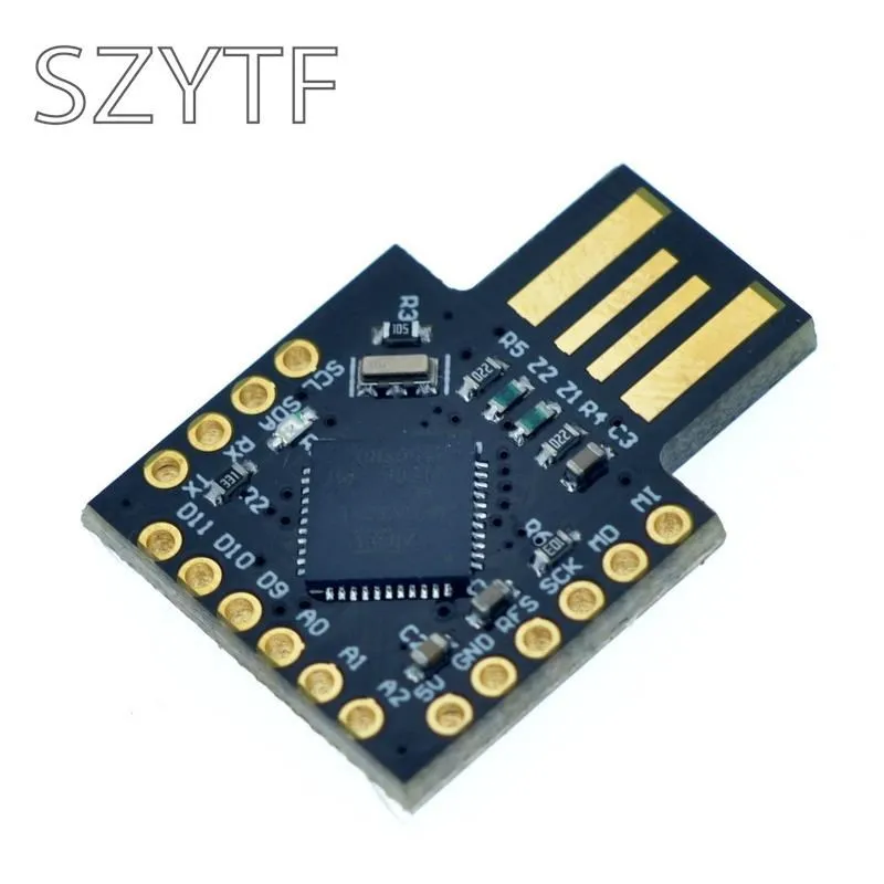 Badusb Mini Development Board Beetle USB ATMEGA32U4 Virtual Keyboard Module