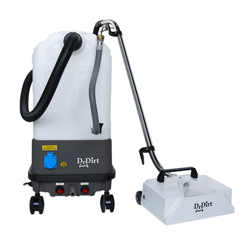 

2025Industrial Heavy Carpet Spot and Floor Mat Cleaner Machine Hotel Cleaning Business Equipment with Power Washing Head