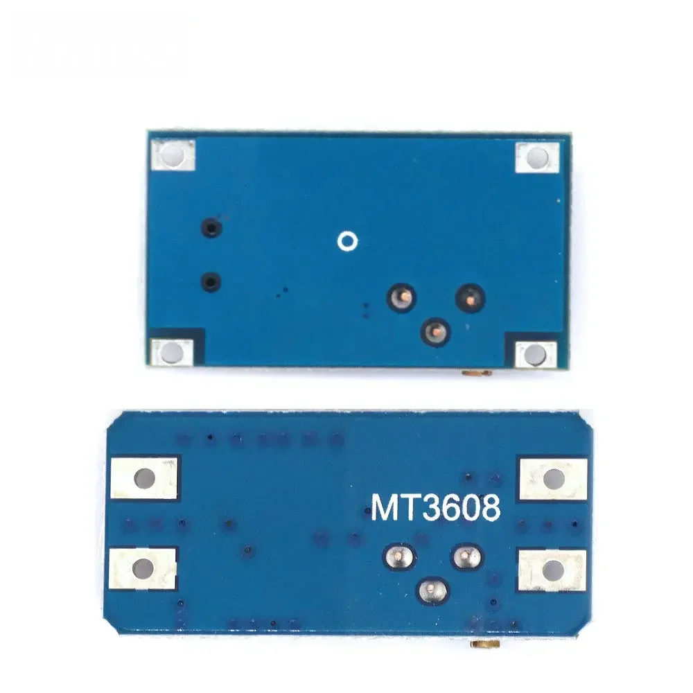 MT3608 DC-DC Adjustable Boost Module 2A Boost Plate Step Up Module Boost Step-up Board MAX output 28V 2A for arduino Micro