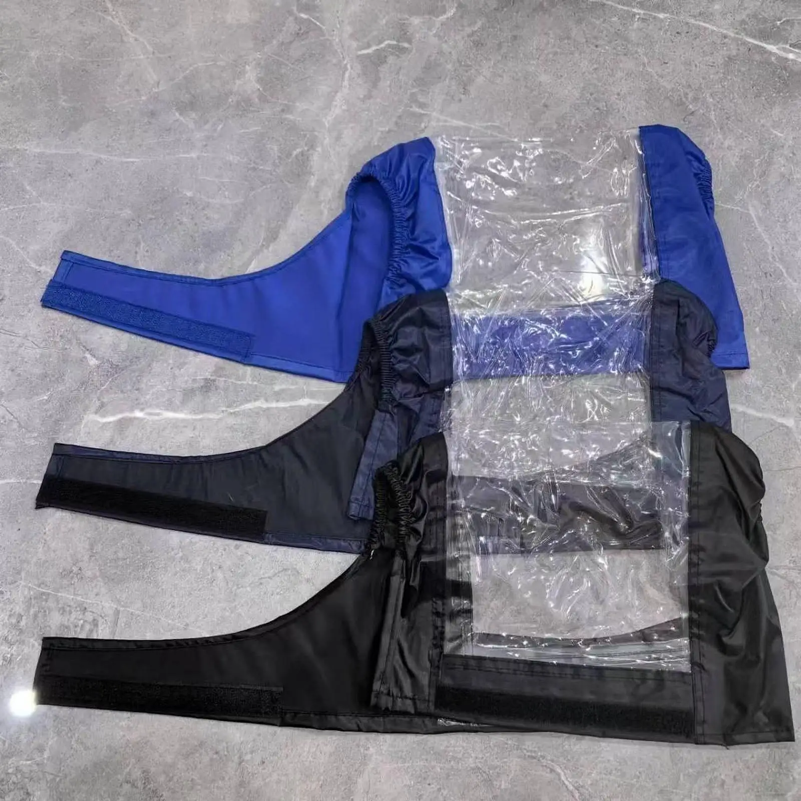 

Крышка панели управления велосипедом, непромокаемая, складная, прозрачная, мобильная, панель управления велосипедом, крышка румпеля, ветрозащитные аксессуары для велосипеда