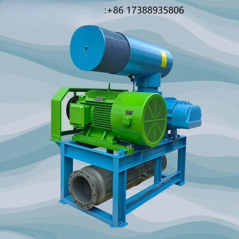 Multi-Purpose Three Lobe Roots Blower for Aeration Tank Waste Gas Recovery Pneumatic Conveying
