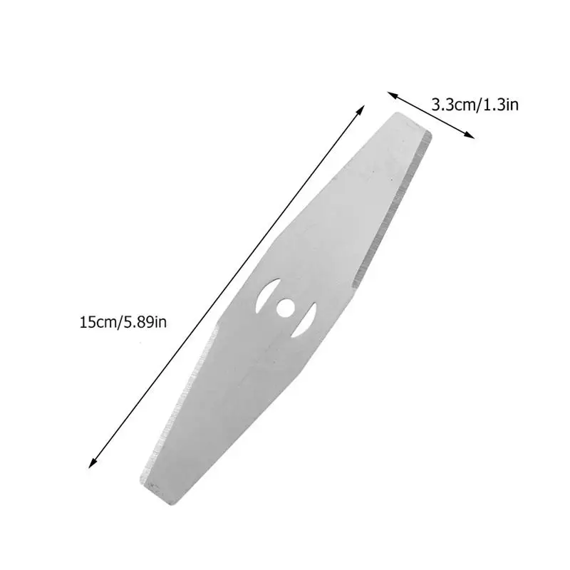 2/3Pc À Main Électrique Au Lithium Lame De Coupe de Lame de Scie Lames De Tondeuse À Gazon En Métal Jardin Herbe Coupe Lames tailler outil