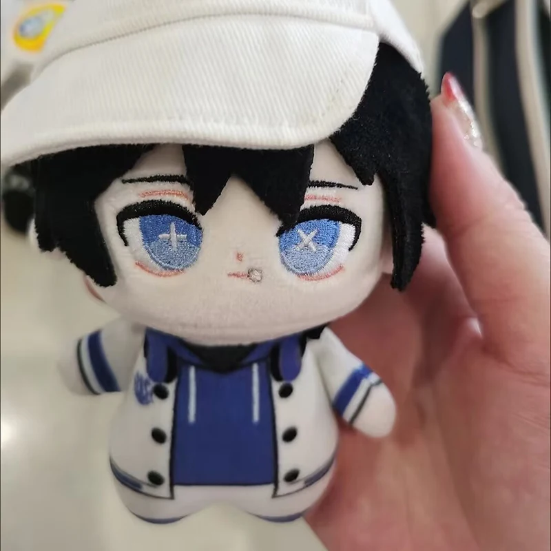10cm Identity Ⅴ Pluszowe Lalki Zawieszka Wolnostojący Miękki Naib Subedar Pluszowe Zabawki Brelok Mini Śliczny Prezent dla Dzieci na Święta Urodziny