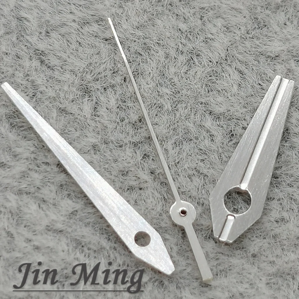 High Quality GS NH35 Modified Watch Hands 12.5*12*8 Silver For NH35/NH36 /4R/ 7S Movement Watches Accessories image 4
