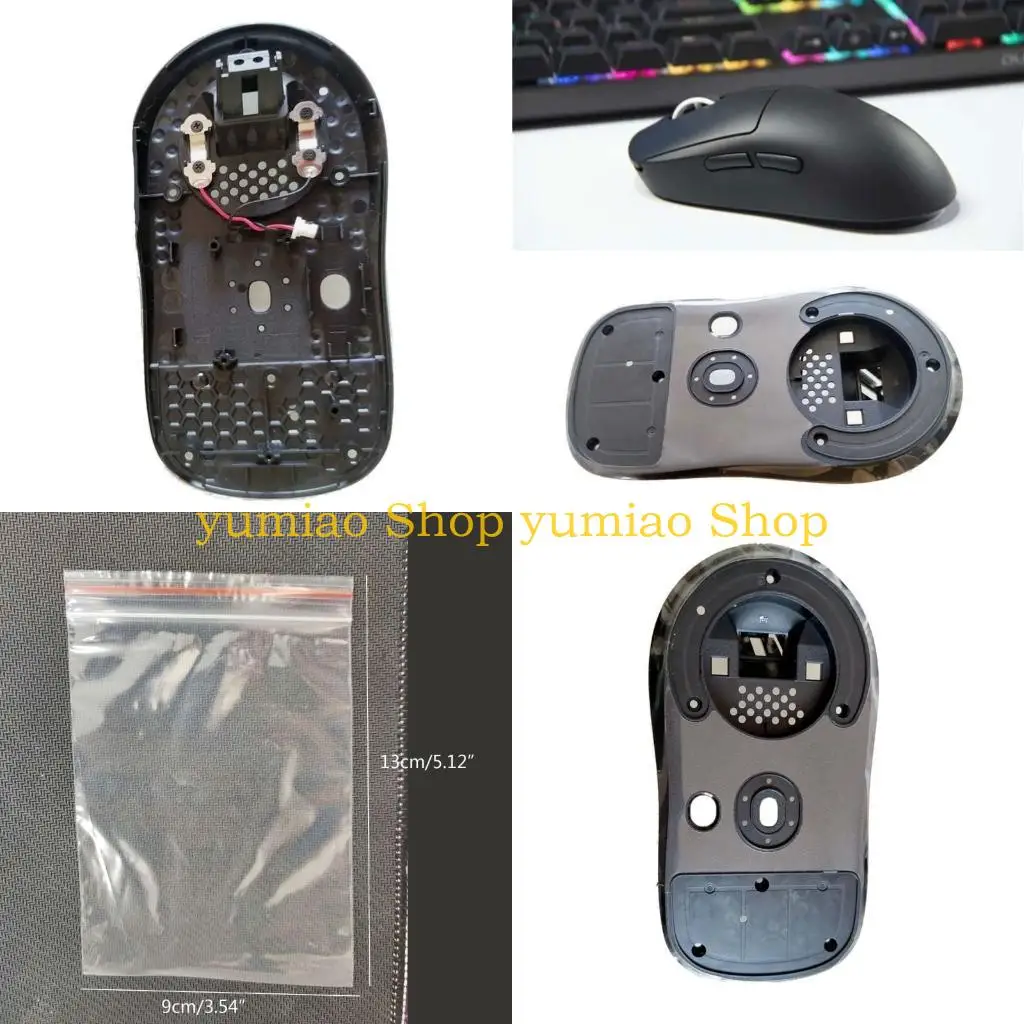 587B Mouse Button Shell Bottom Case Replacement Shell for G X Superlight