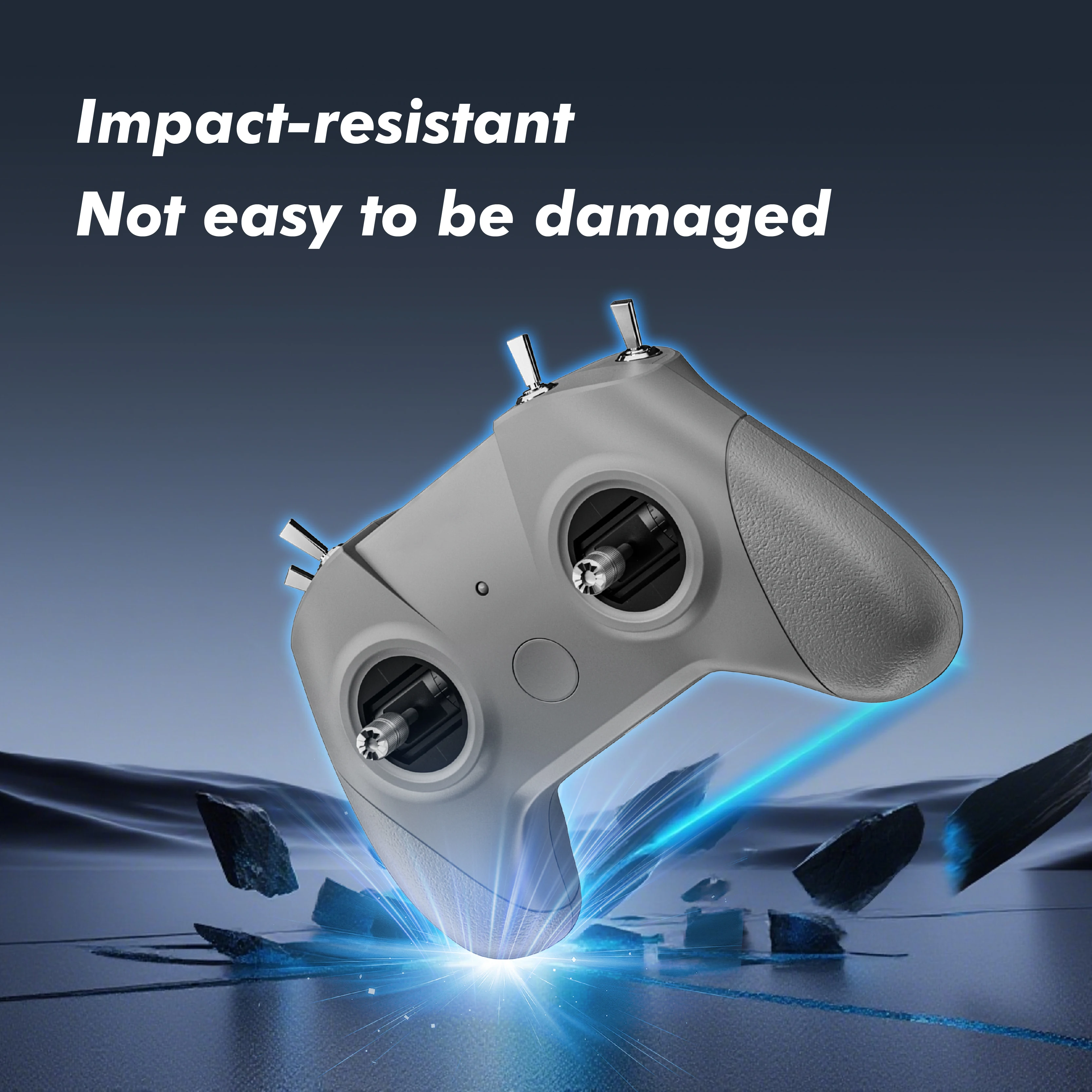 Transmetteur Radio ELRS 8CH 2.4G ExpressLRS 100mW, télécommande pour simulateur FPV, Drone de course RC, hélicoptère, voiture, bateau fixe