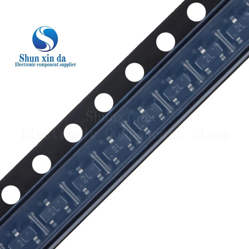 100PCS 2N5401 2N5551 MMBT5401 MMBT5551 2L G1 TO92 SOT23 PNP NPN 160V 150V 600mA 5401 5551 DIP SMD Transistoren