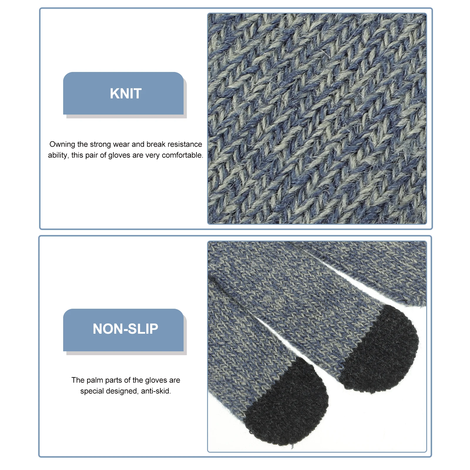 1 زوج رجل قفازات ركوب الدراجات لمس كامل فنجر نونسليب للصدمات قفازات حرارية للطقس البارد ركوب الخيل في الهواء الطلق