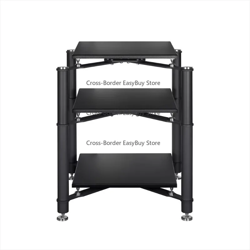

DK-04 Power Amplifier Cabinet Power Amp Stand Cabinet Audio Bracket Shock Absorber Tripod Equipment Stand