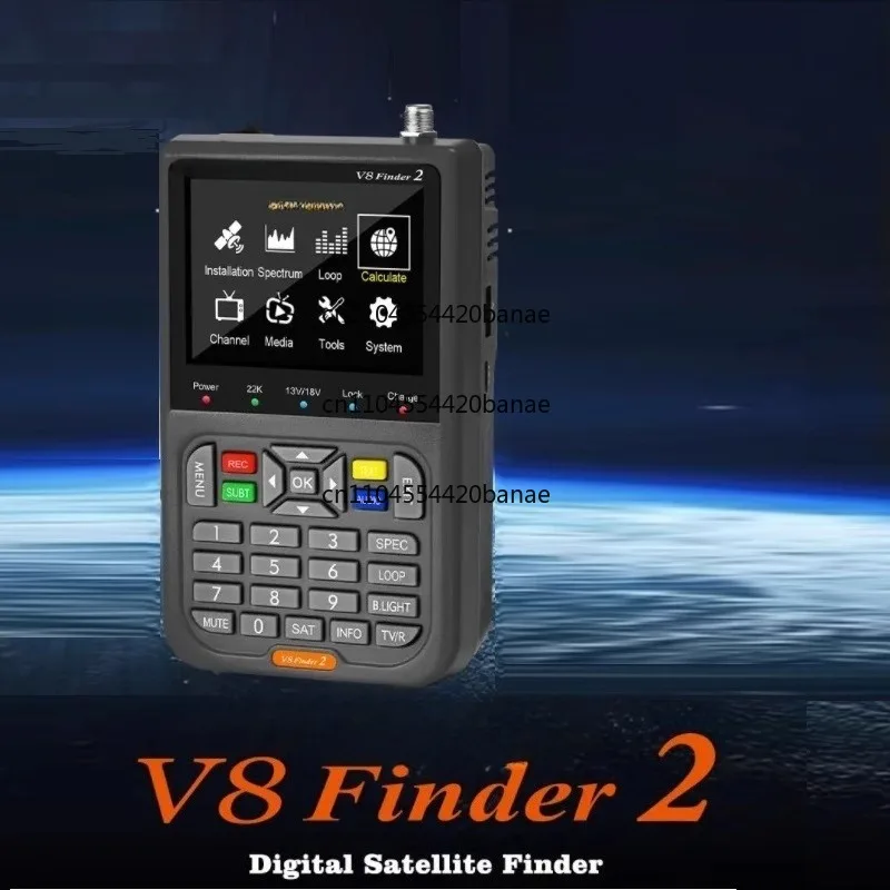 Finder2 DVB-S2X Satellite Meter Pro HD high definition star finder