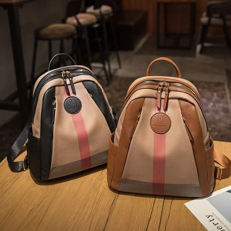 

Новый женский дорогой новый рюкзак — модная мода для отдыха, универсальная большая вместимость, популярный дизайн для путешествий/покупки