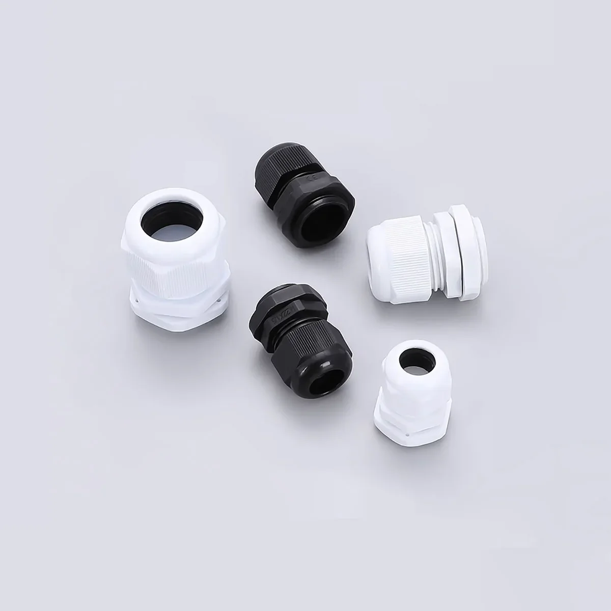 

Nylon Cable Waterproof Joint Plastic Wire Fixed Gland Head Pipe Joint Sealed Connector