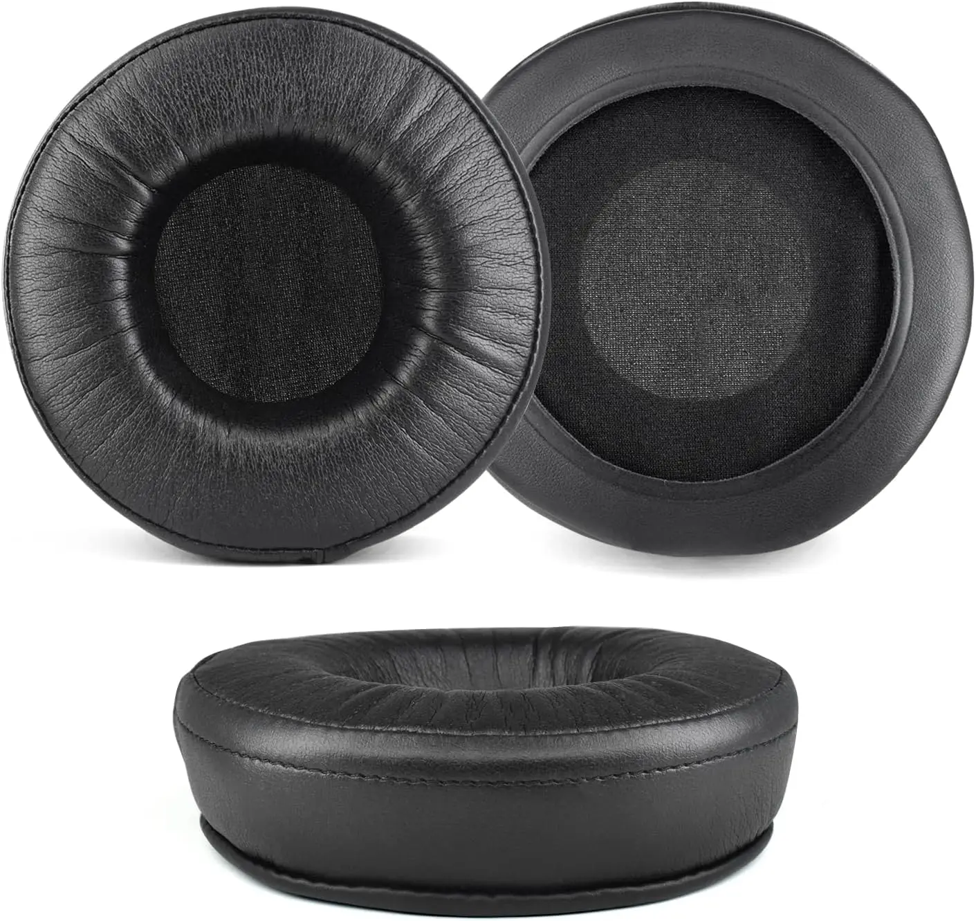 وسائد أذن بديلة من V-MOTA لهاتف OneOdio Studio Pro 10 30 50 DJ، وسائد أذن لشاشة 60 Pro C (أسود)