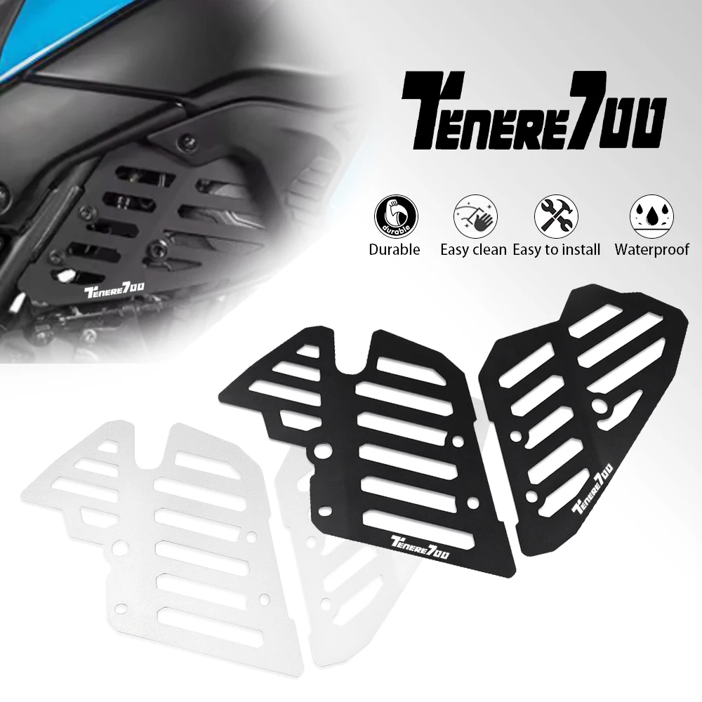 

2025 2024 Tenere700 T7 XTZ700 XT700Z Rally Engine Guard Cover protector Crap Flap Set FOR Yamaha TENERE 700 2019 2021 2022 2023