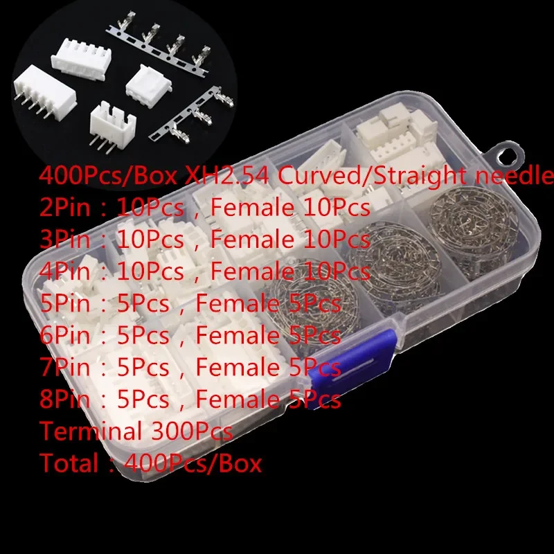 400Pcs/Box Jst Xh 2…