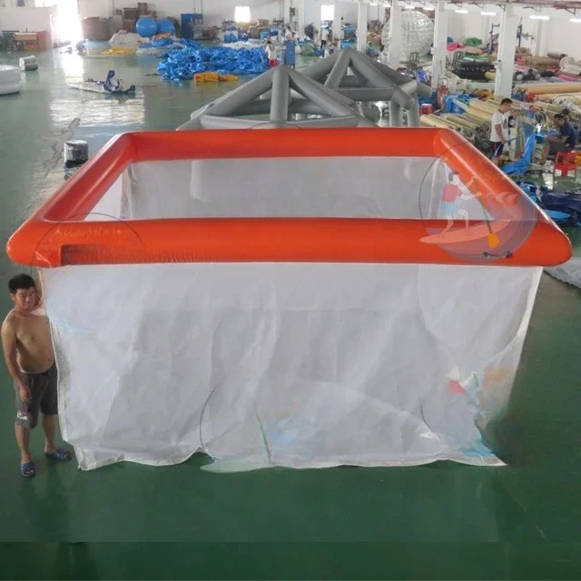 

Material Inflatable Sea Float Pool Yacht Play/Jelly Fish Protection Boom Swimming Resort Pool Float Inflatable