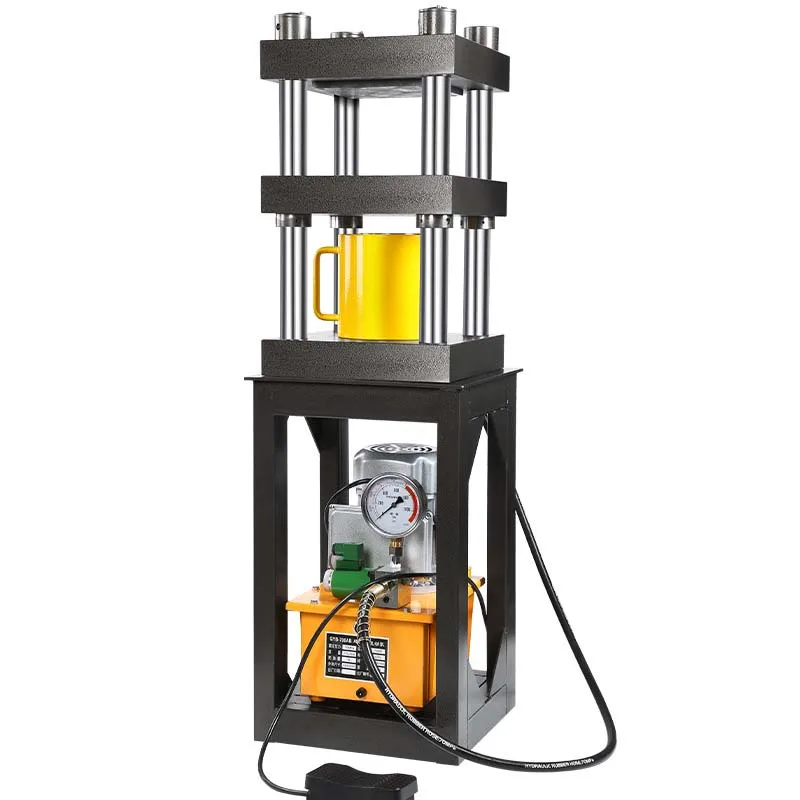 50-Ton Hydraulic Press Jewelry Tool Equipment Strong Ostrich Jewelry Steel Mold Stamping Hydraulic Jack 100-Ton Heavy-Duty