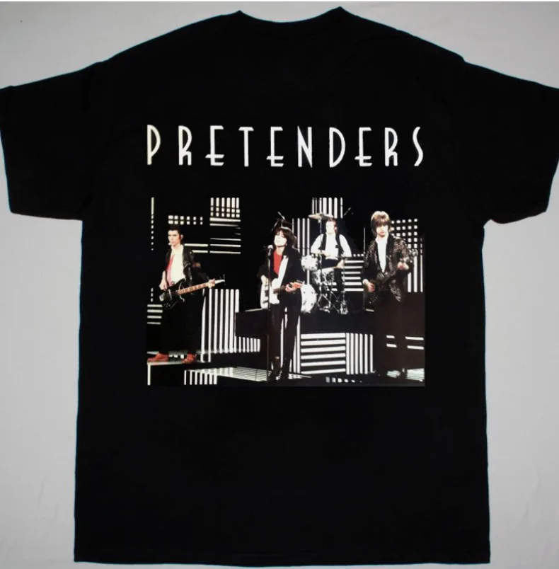 The Pretenders T shirt All Size