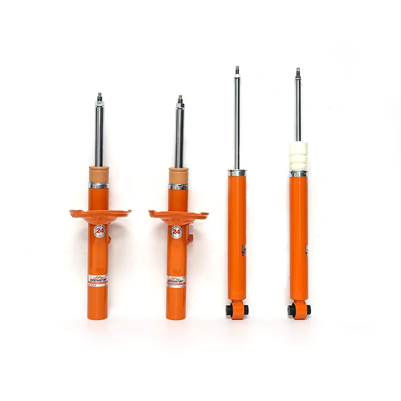 EDDYSTAR High Performance Shock Absorber Kits Adjustable Auto Suspension Coilover Kit Racing for Volkswagen Passat CC 1.8T/2.0T