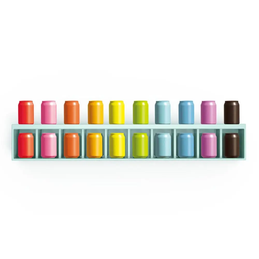 Creative Bottle Matching Game Logical Thinking Early Education Montessori Color Sorting Interactive Color Recognition